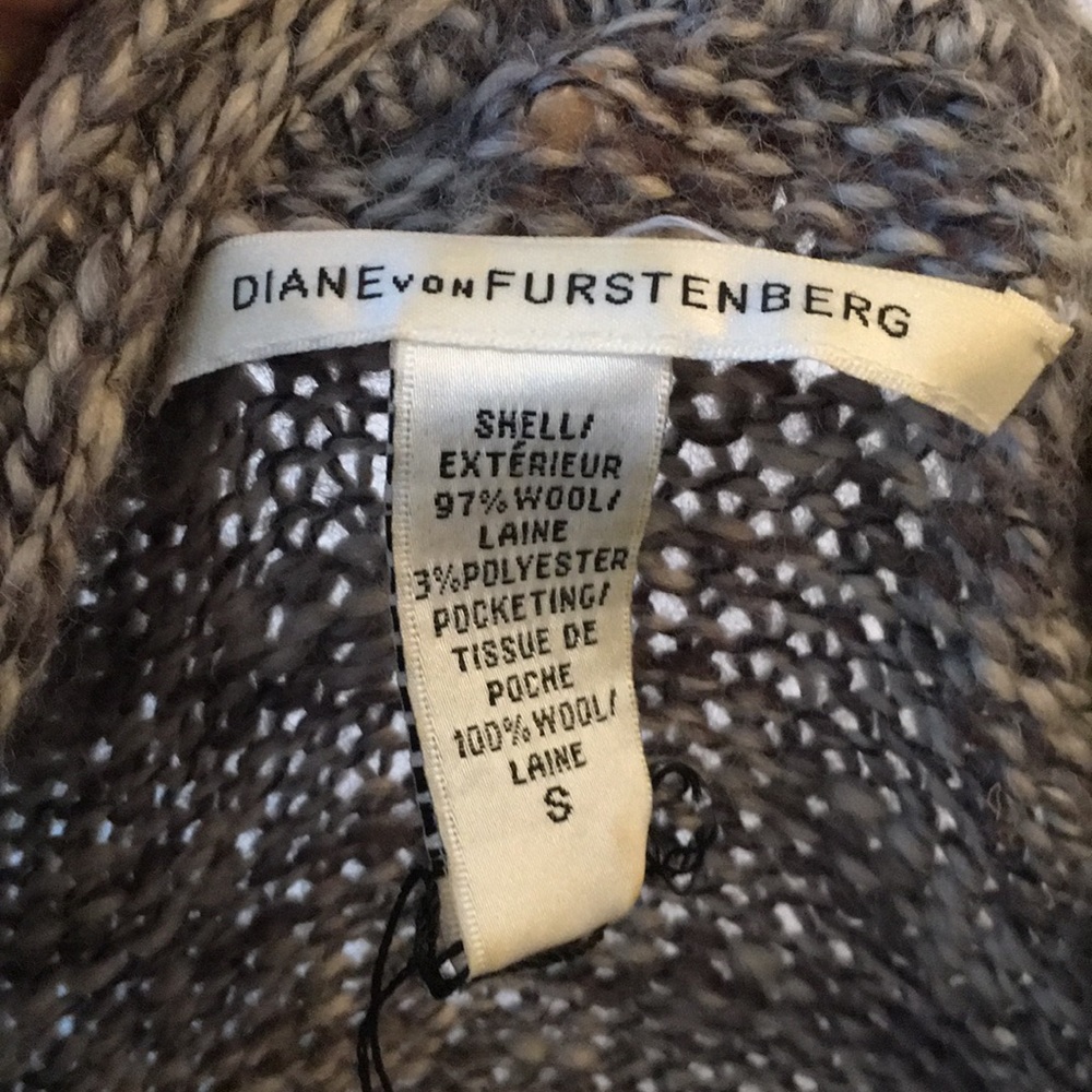 Dvf Sweater Jacket - image 4